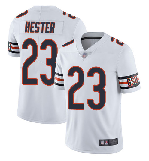 Men's Chicago Bears #23 Devin Hester White Vapor untouchable Limited Stitched Jersey Men's Chicago Bears #23 Devin Hester White Vapor untouchable Limited Stitched Jersey